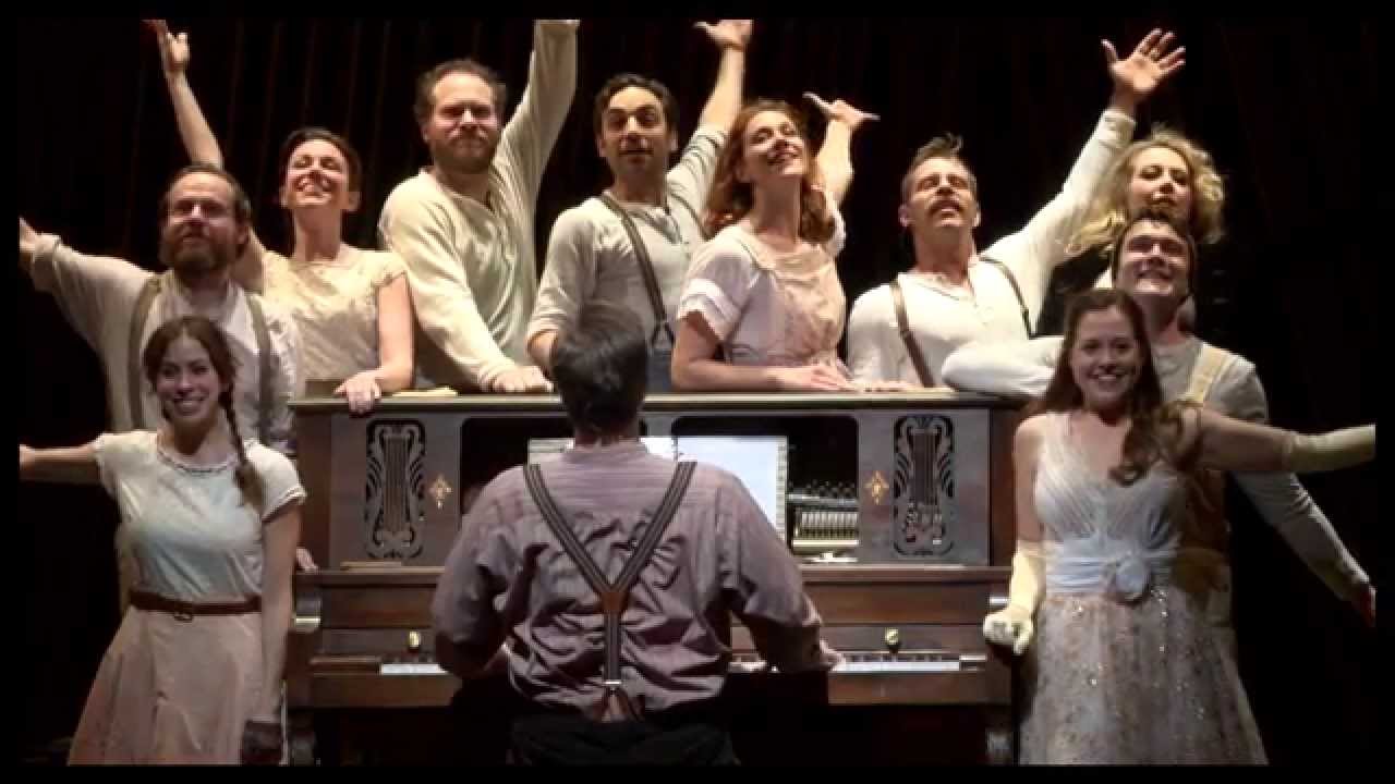Clips of Fiasco Theater's Into The Woods
