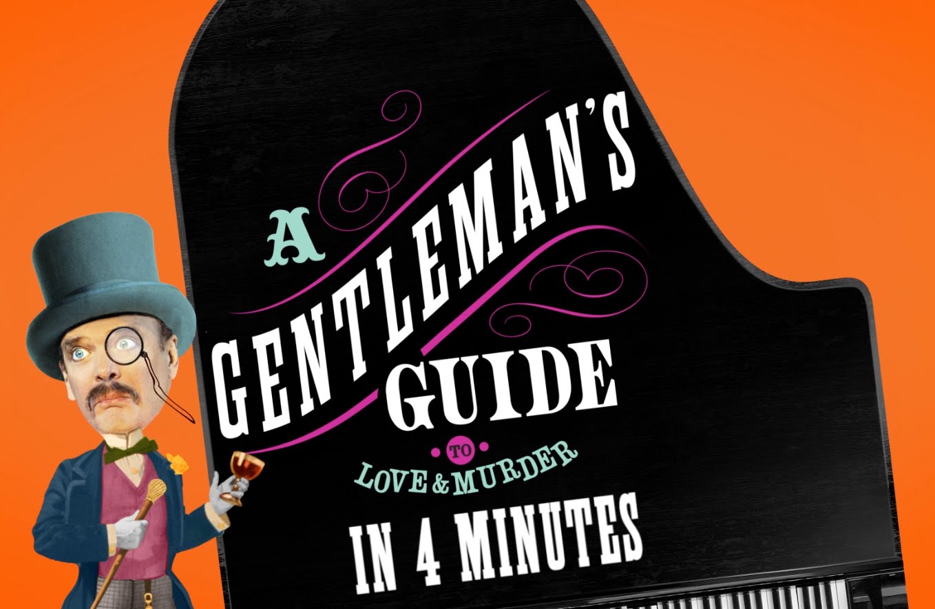 A four minute summary of A Gentleman's Guide by the original Broadway cast!
