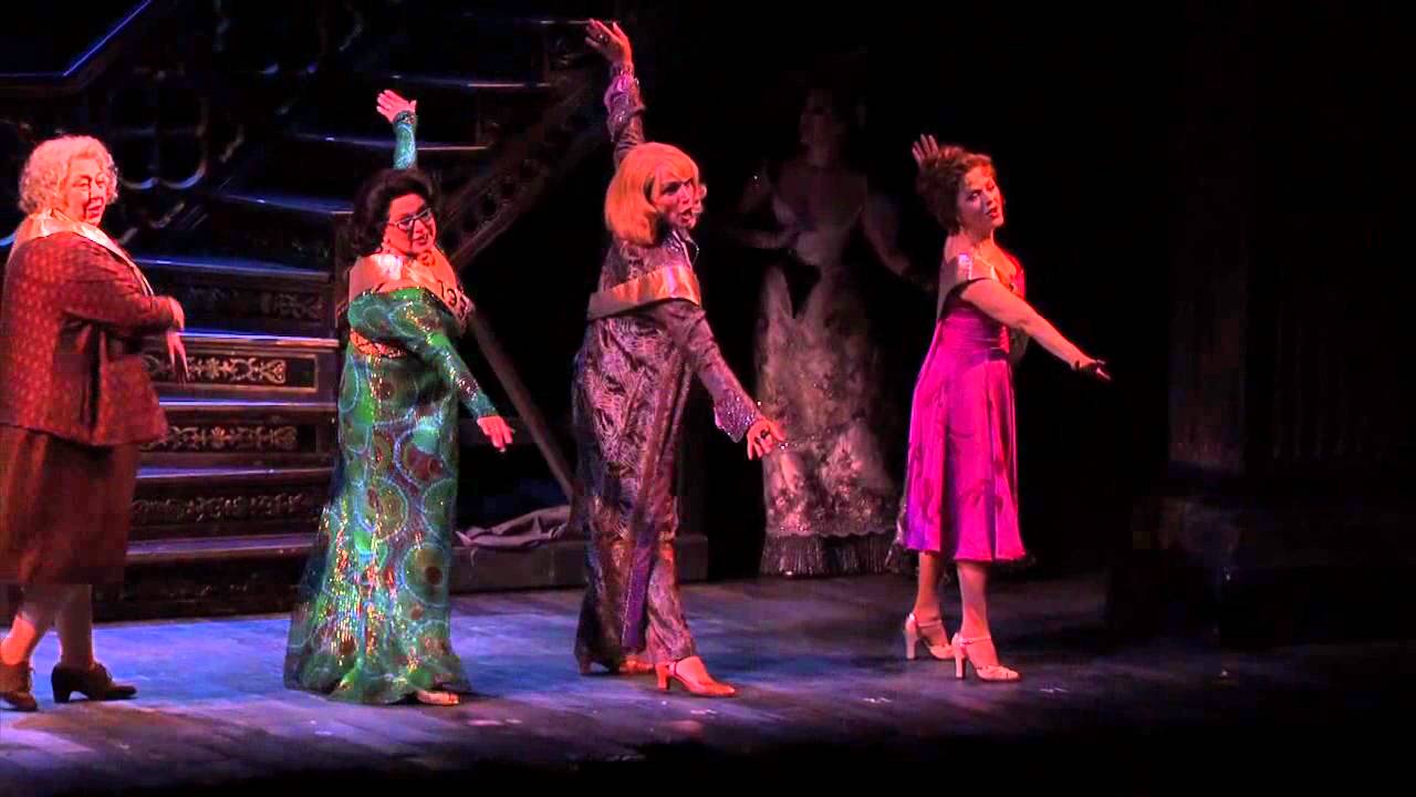 The cast of the 2011 Broadway revival of Follies perform "Beautiful Girls"
