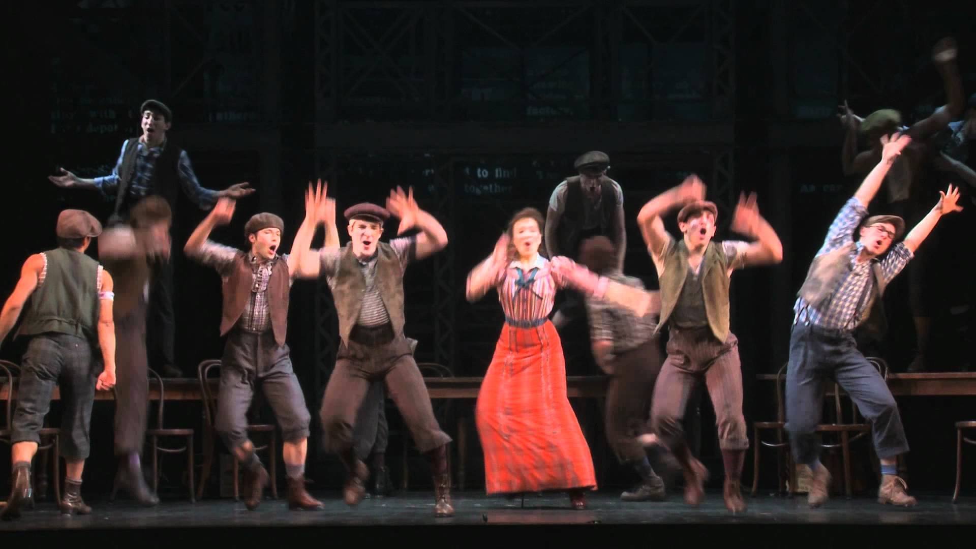 Watch a clip of "King of New York" from the original Broadway cast of...