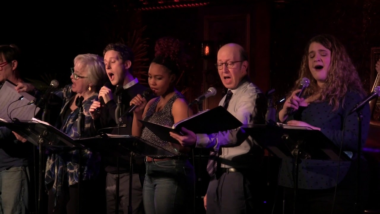 "Something New" from Birds of Paradise in concert at 54 Below
