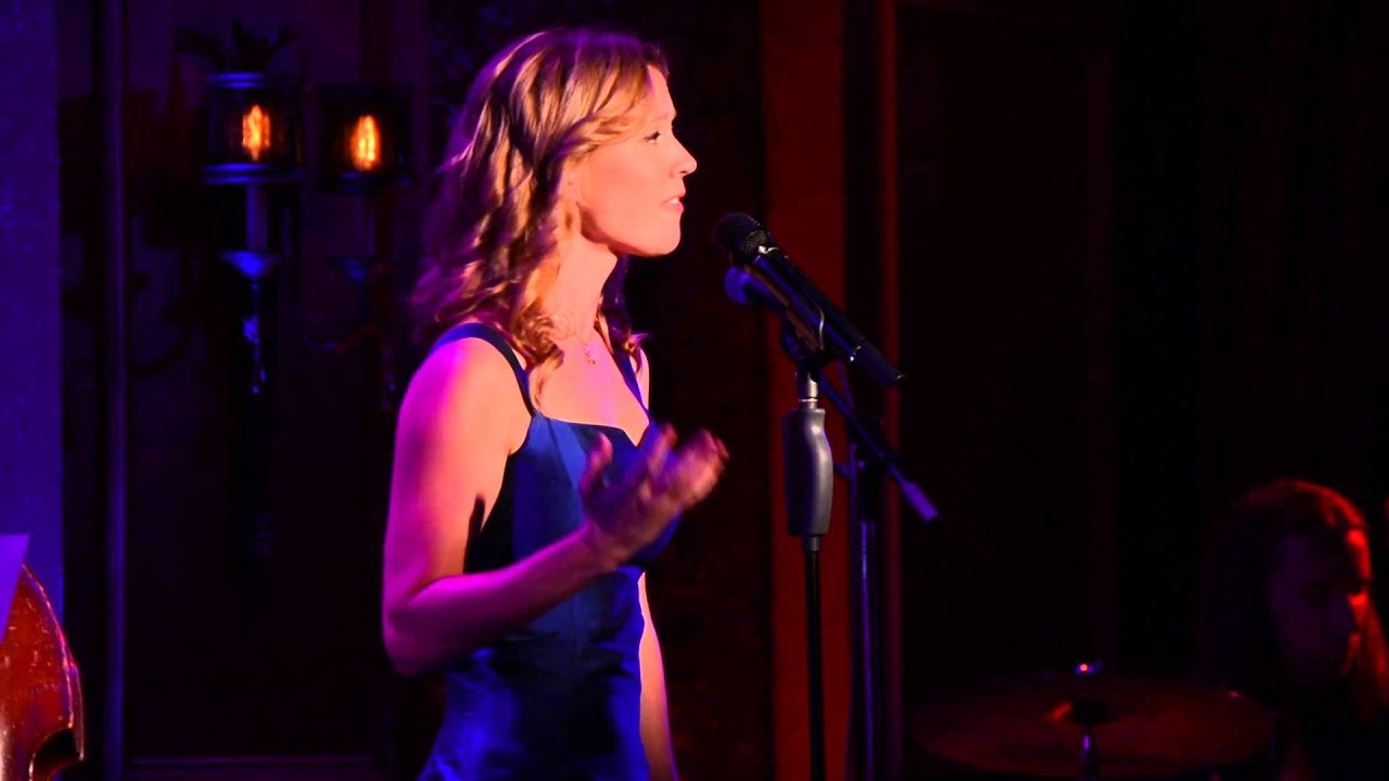 Patti Murin performs "Lost in the Brass" from Band Geeks at 54 Below

