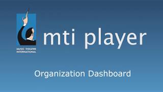  A tutorial for navigating the dashboard on the MTI Player app.
