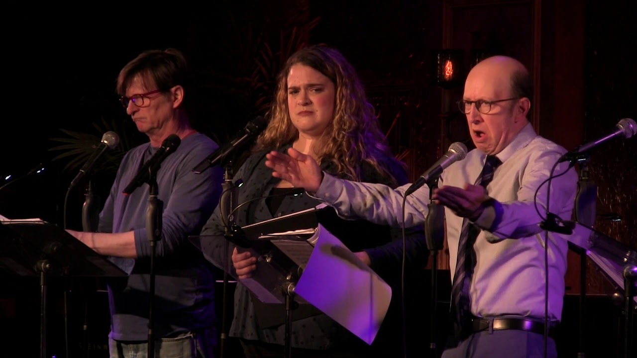 "Penguins Must Sing" from Birds of Paradise in concert at 54 Below
