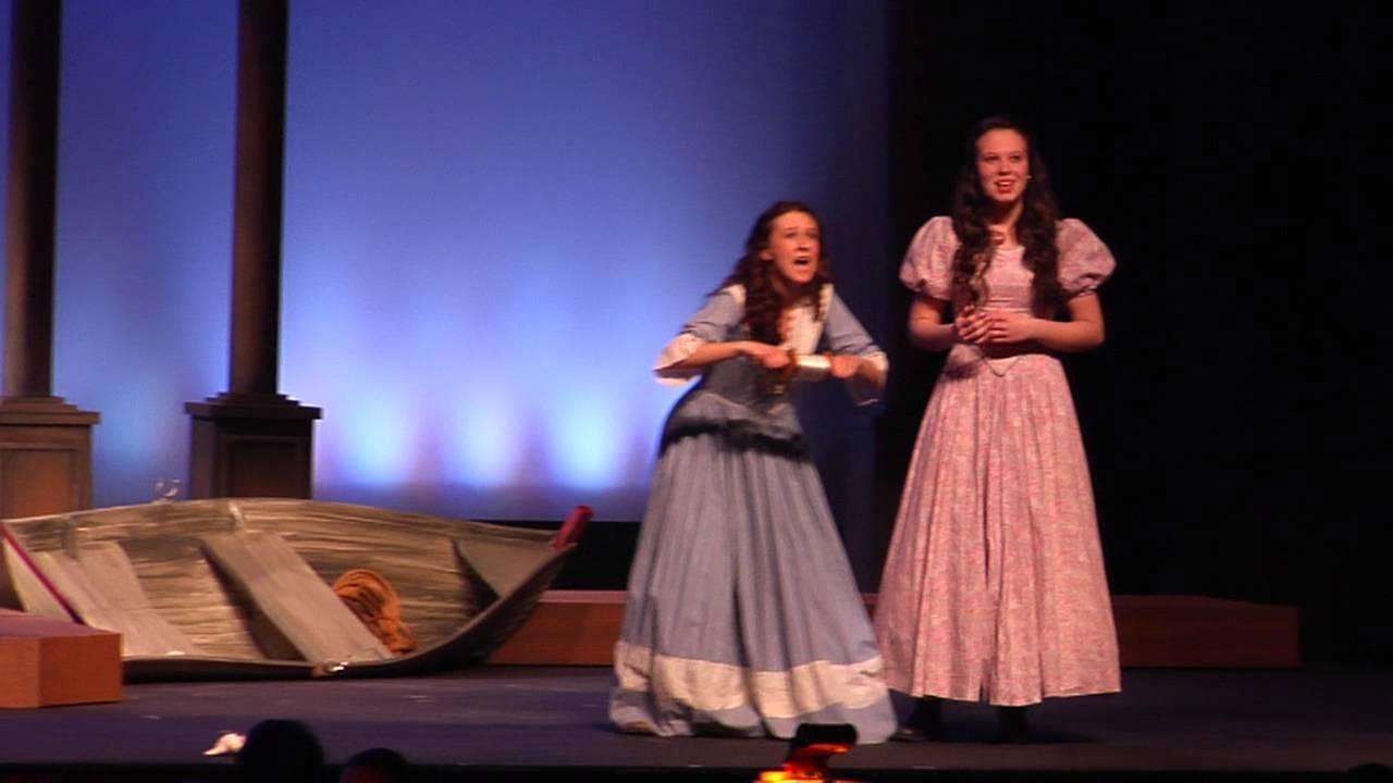 Highlights from Little Women at St. Paul Performing Arts
