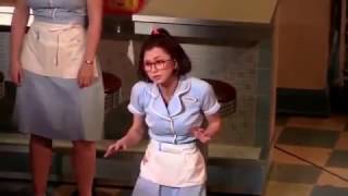 Kimiko Glenn of the original Broadway cast of Waitress performs "When He Sees...