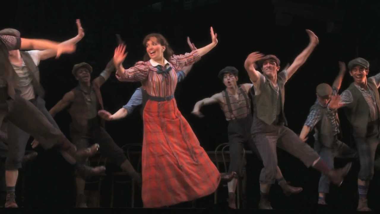 Sizzle reel for the original Broadway production of NEWSIES
