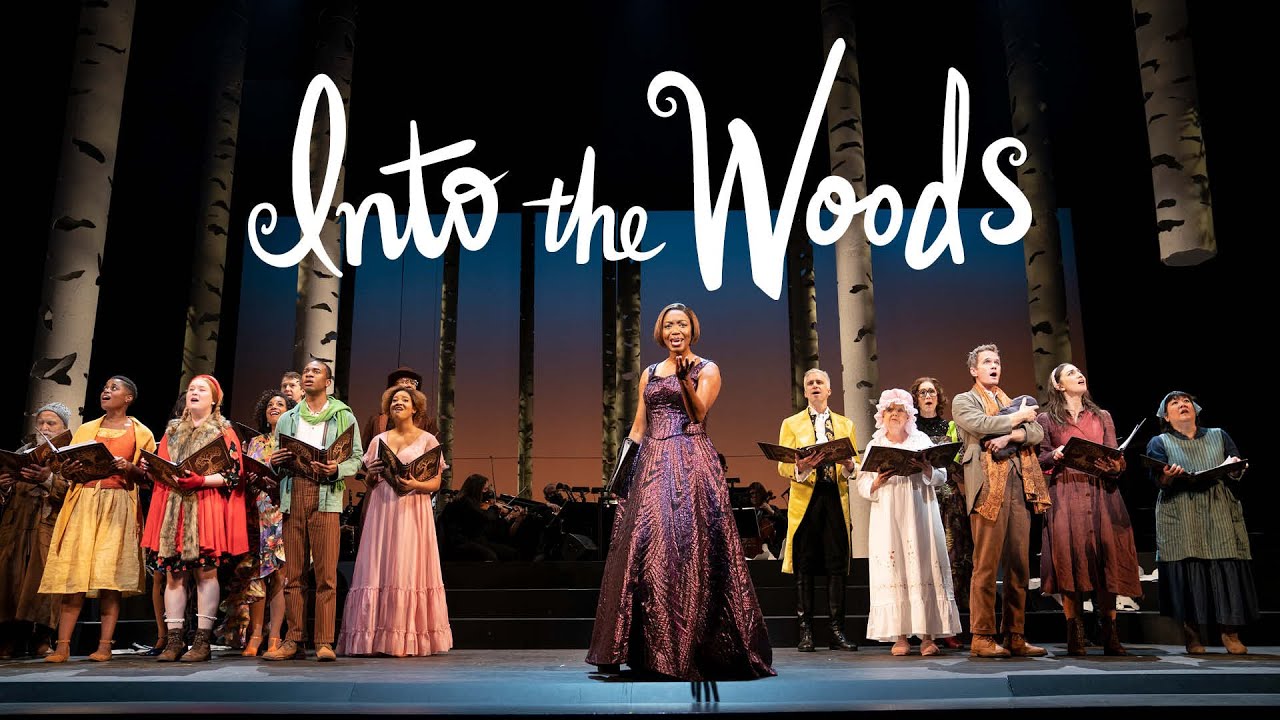 Encores! Into the Woods directed by Lear deBessonet
