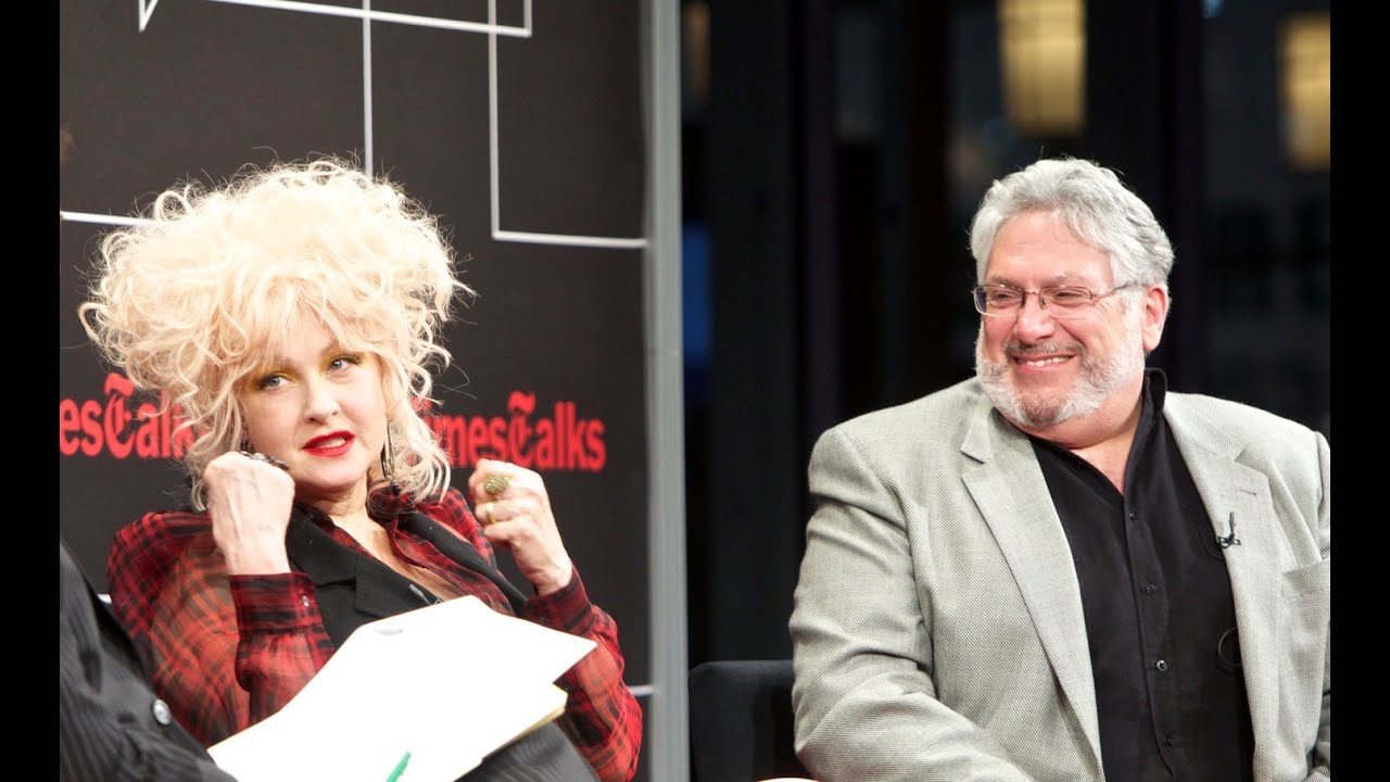 New York Times interview with Kinky Boots authors Cyndi Lauper and Harvey Fierstein
