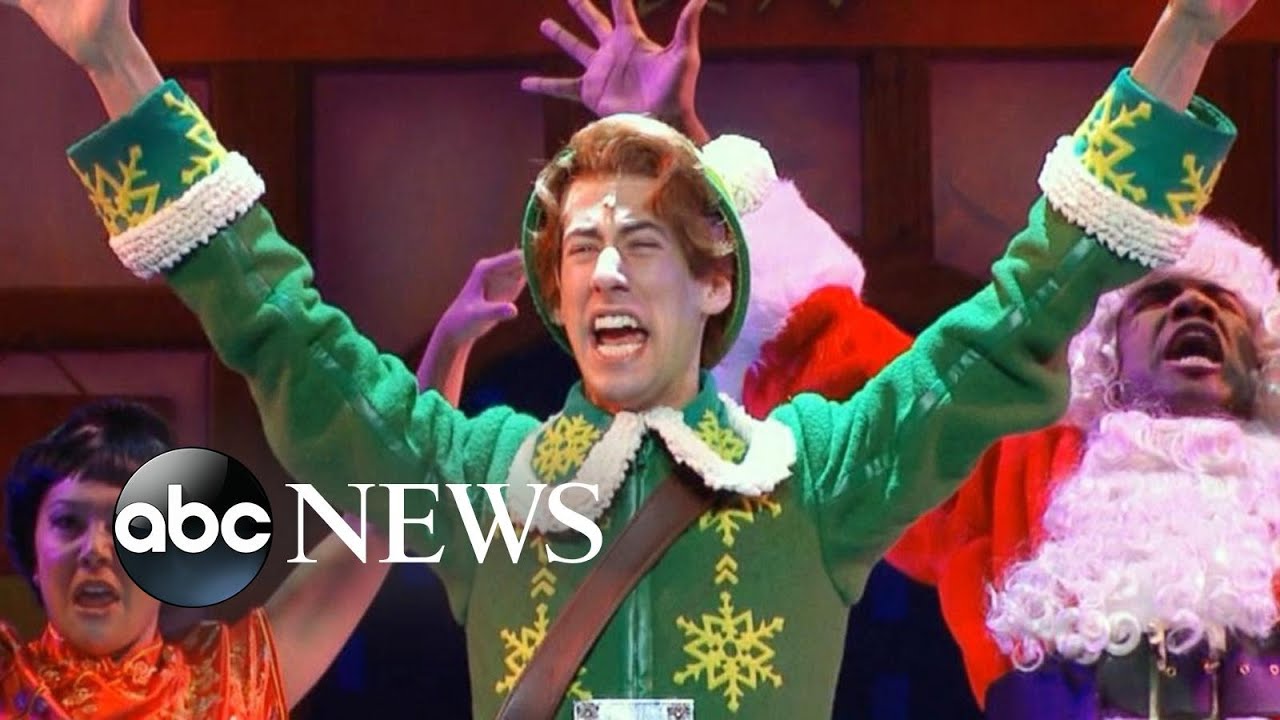 Elf The Musical performs on Good Morning America!
