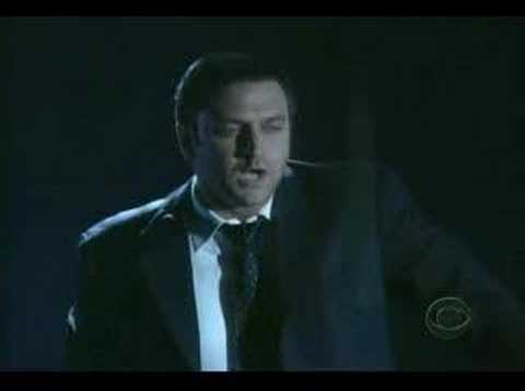 Raul Esparza performs "Being Alive" at the 2007 Tony Awards
