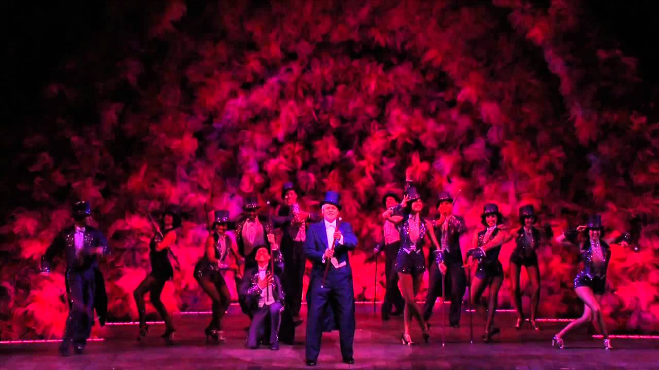 Ron Raines and cast of the 2011 Broadway revival of Follies perform "Live,...