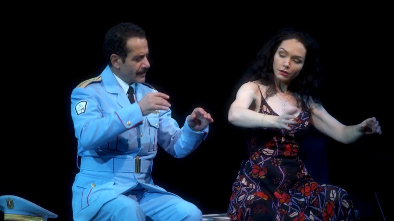 A montage of the Broadway production of The Band's Visit.
