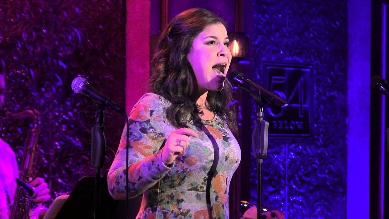 Lindsay Mendez performs "Lost in the Brass" as part of Band Geeks in...