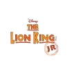 The Lion King JR. square logo