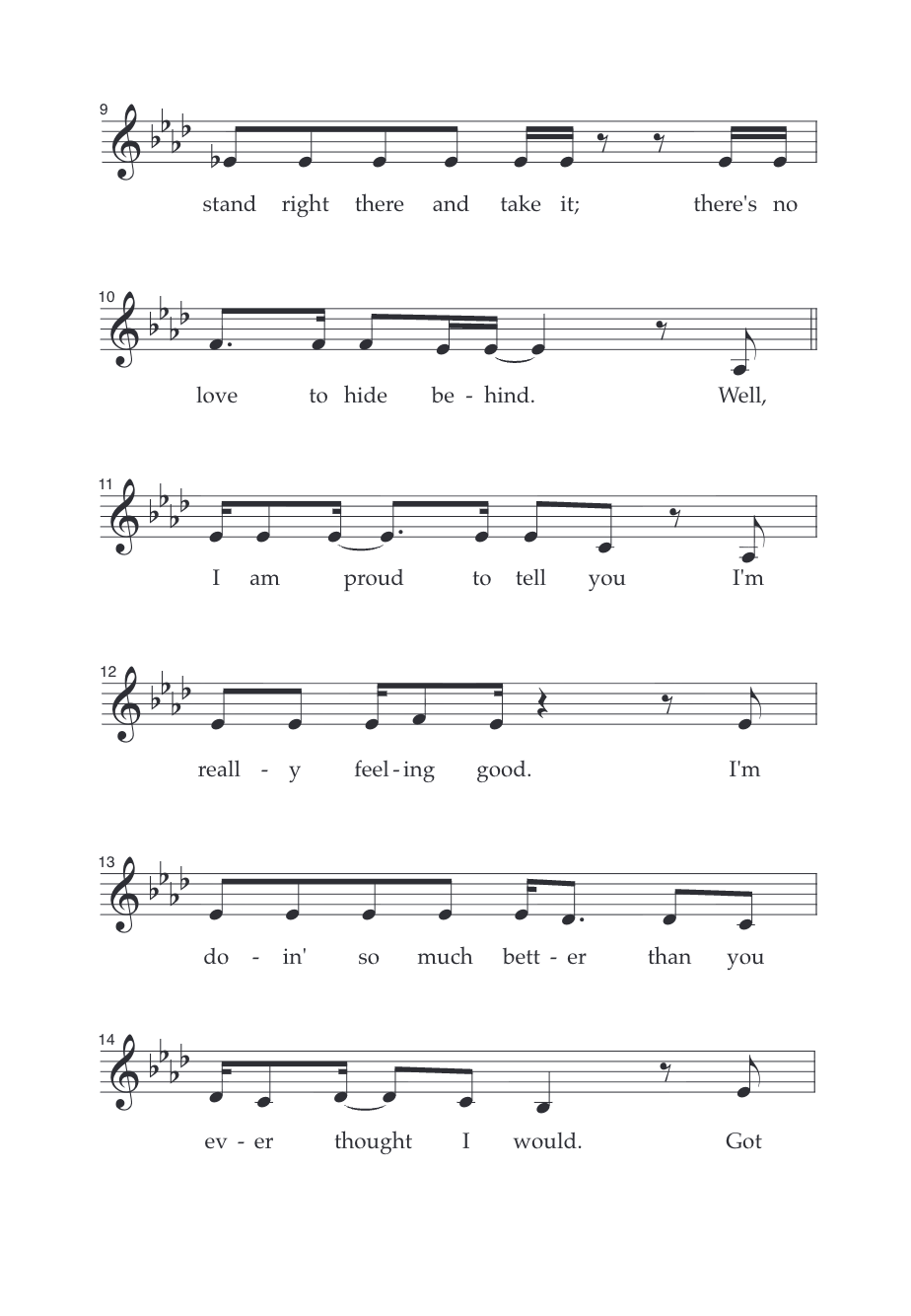 Get Out and Stay Out