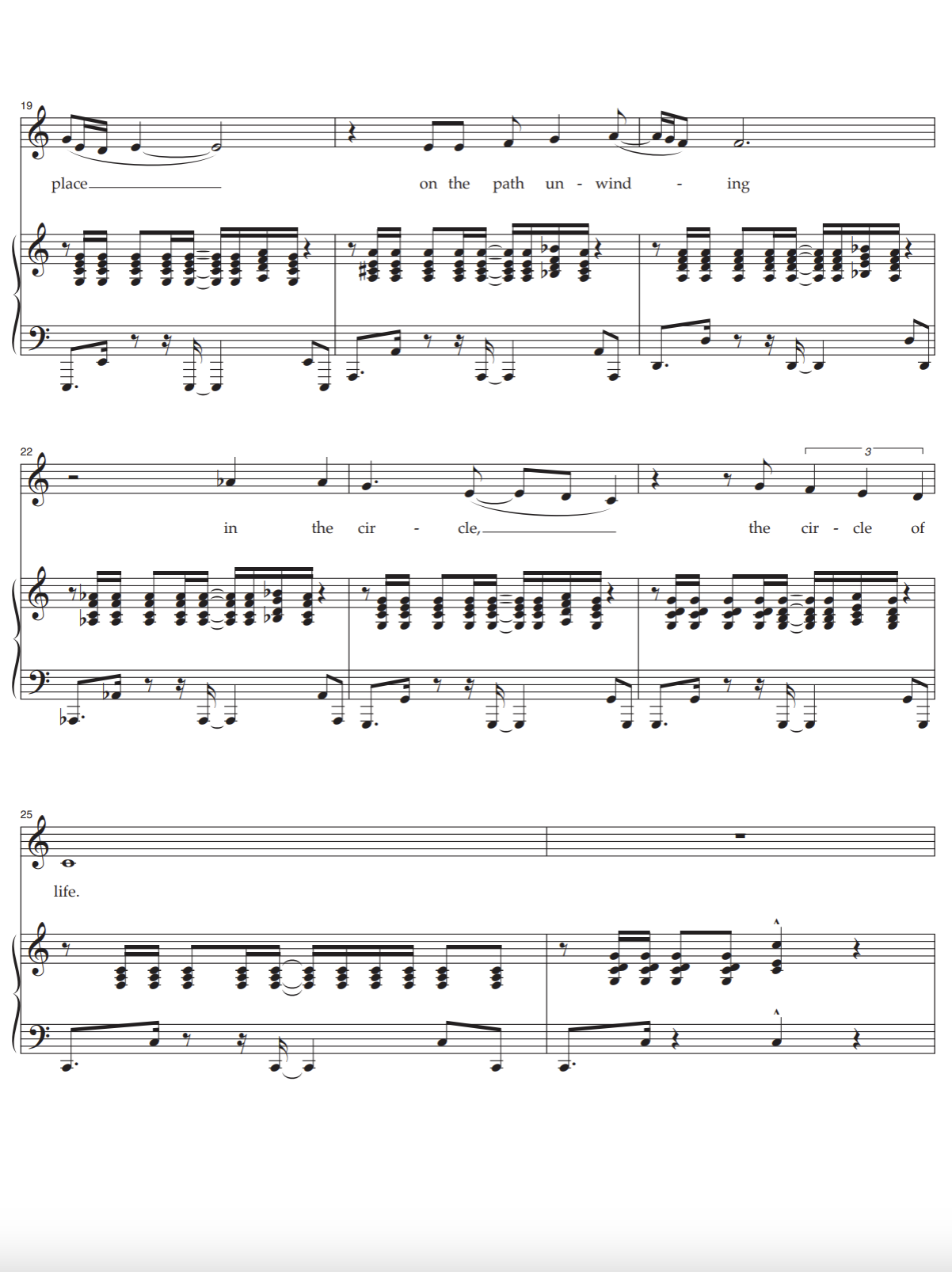 Rafiki Circle of Life KIDS