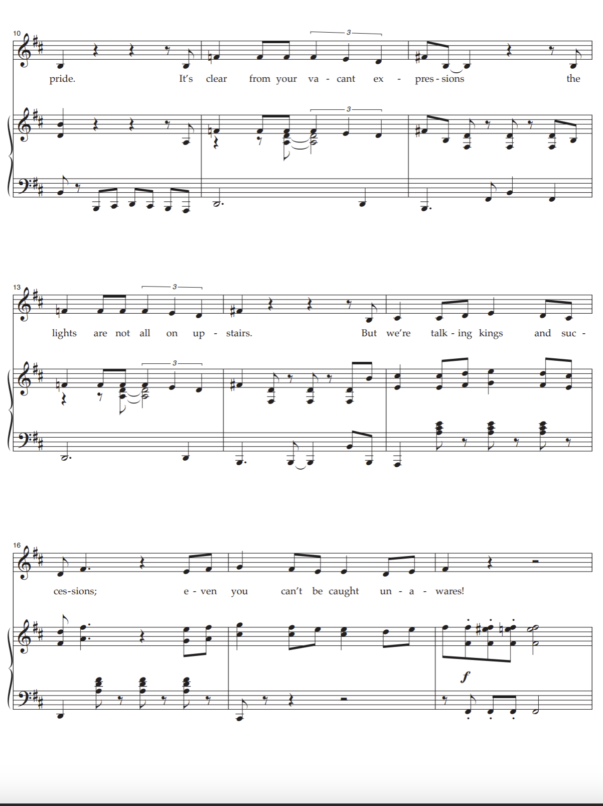 Scar Be Prepard KIDS