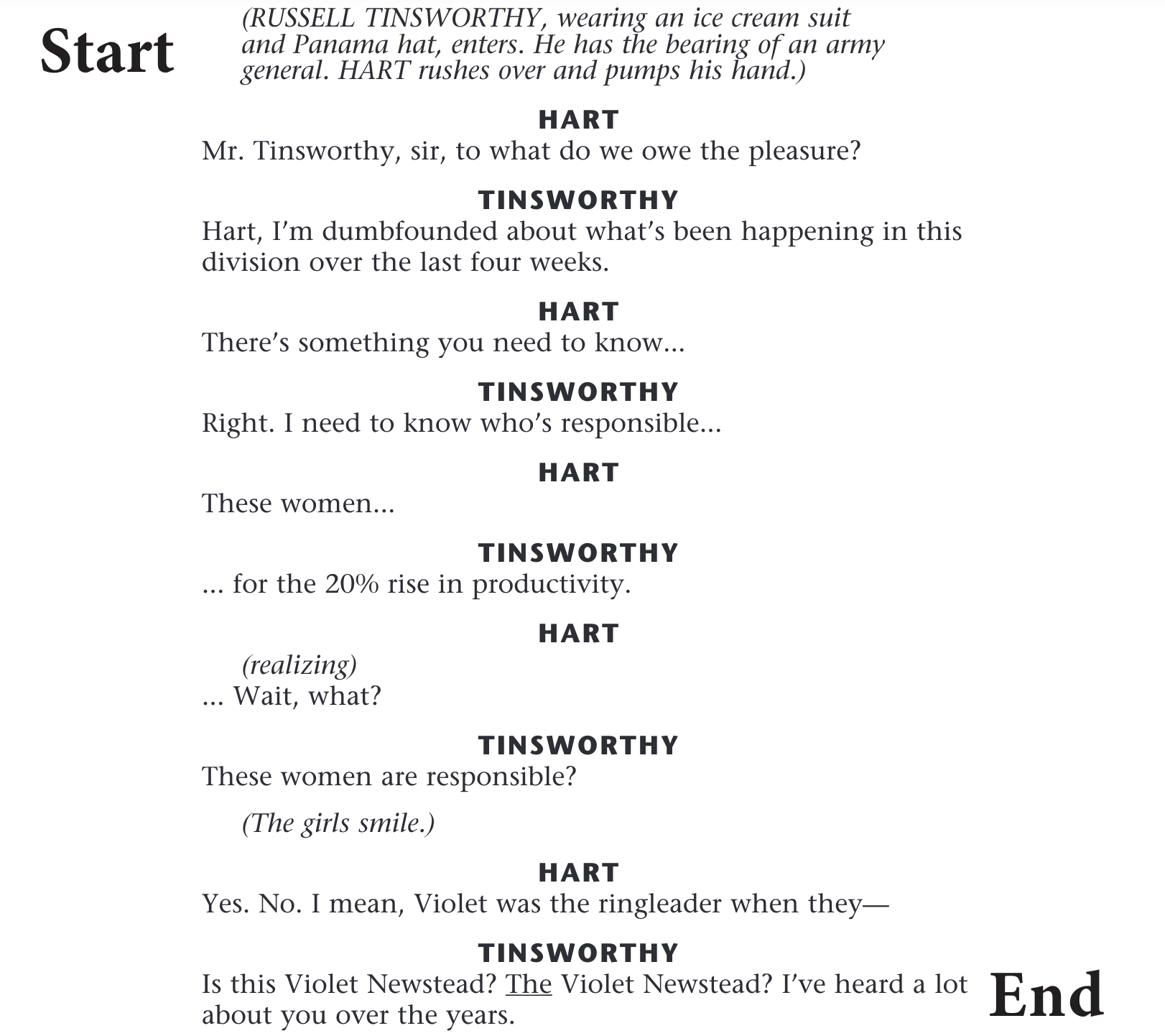 Tinsworthy and Hart Side