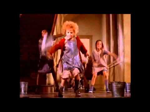 "Hard Knock Life" from the 1982 film adaptation of Annie
