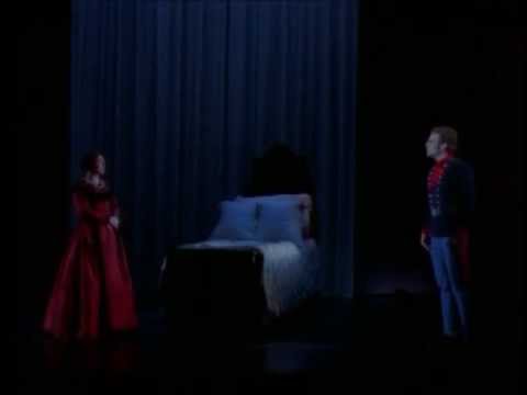 Donna Murphy and Jere Shea in the Tony Award-winning Broadway musical PASSION by...