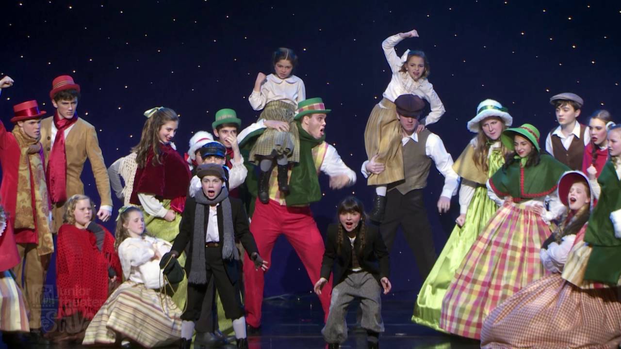 A performance form the Magic Tree House: A Ghost Tale For Mr. Dickens JR. for the New...