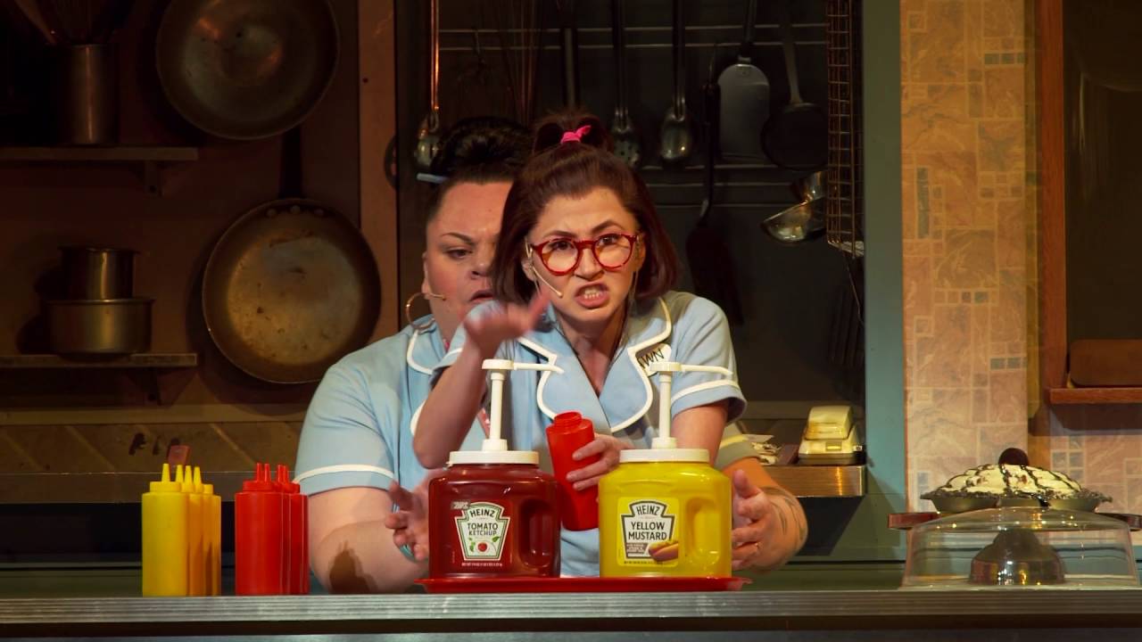 waitress musical uk tour cast