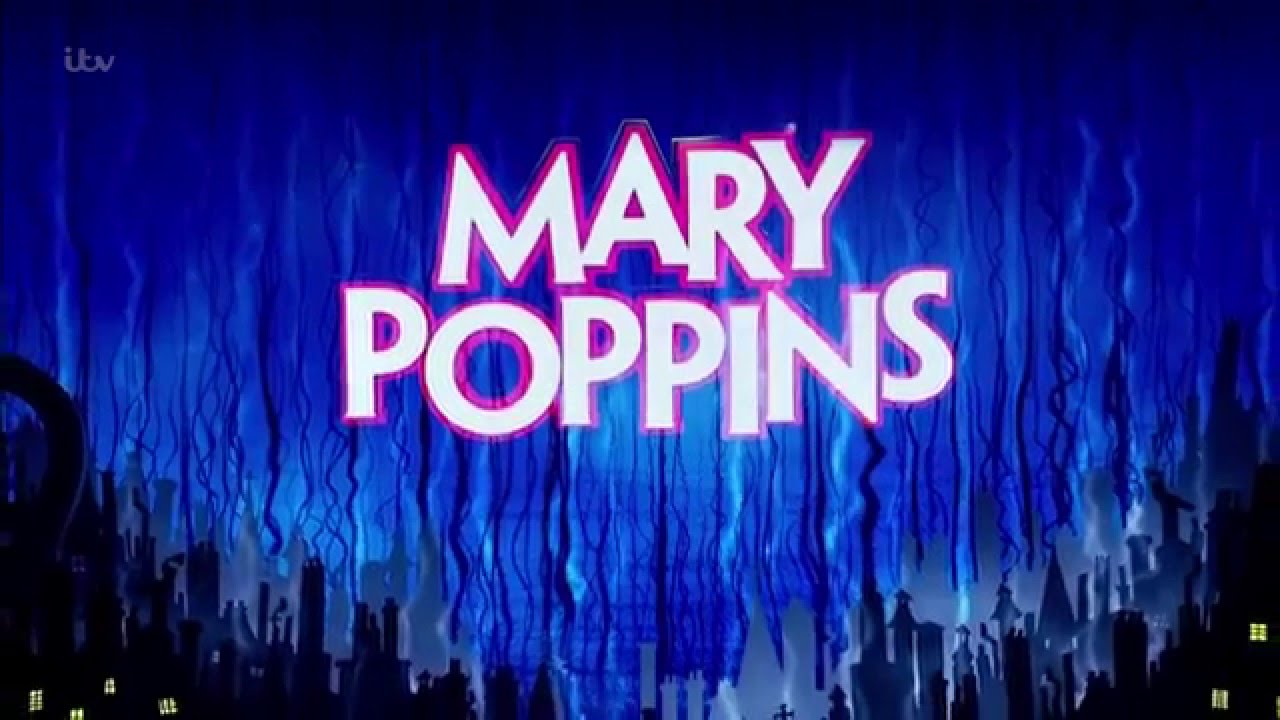 The UK touring production of Mary Poppins performs at the Royal Variety Performance
