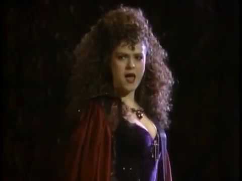 Bernadette Peters performs "Last Midnight" in the original Broadway...
