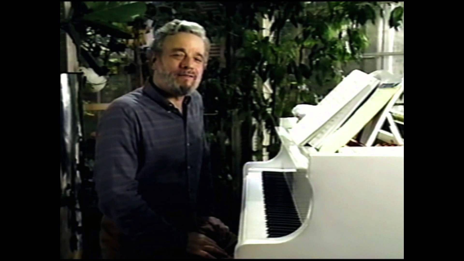 Stephen Sondheim on "No More" and "No One is Alone"
