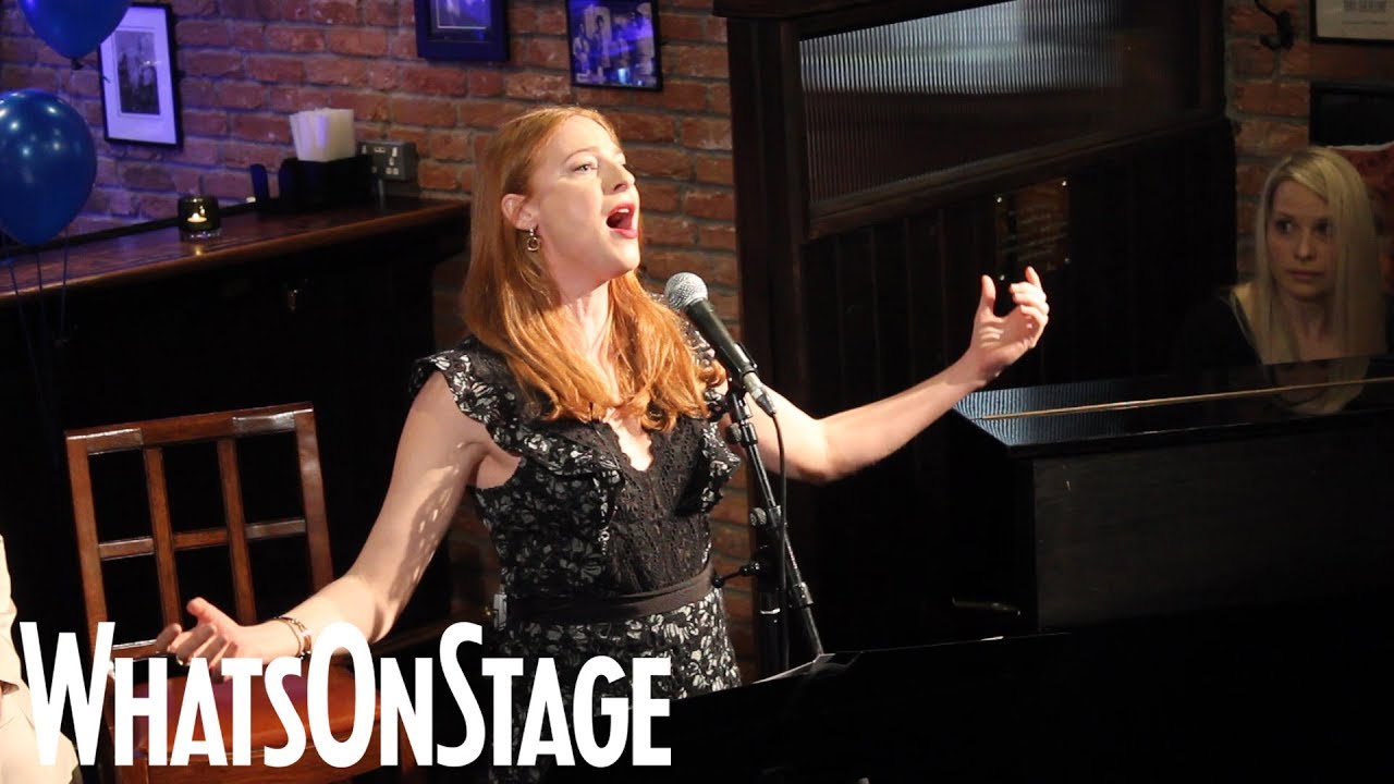Rosalie Craig from the West End revival of Company performs "Being Alive"
