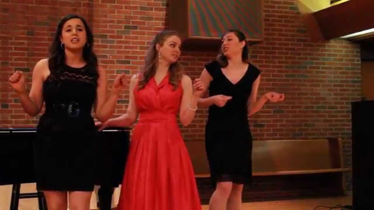 'Three Little Maids' from The Hot Mikado.
Sung by Samantha Ferrara, Kailey Hewitt,...