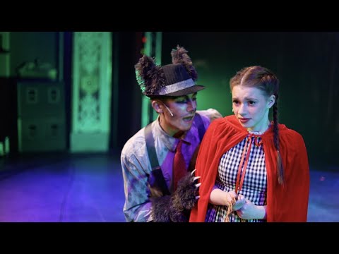 The Lerner Theatre performing "Into the Woods" JR. Stephen Sondheim and...