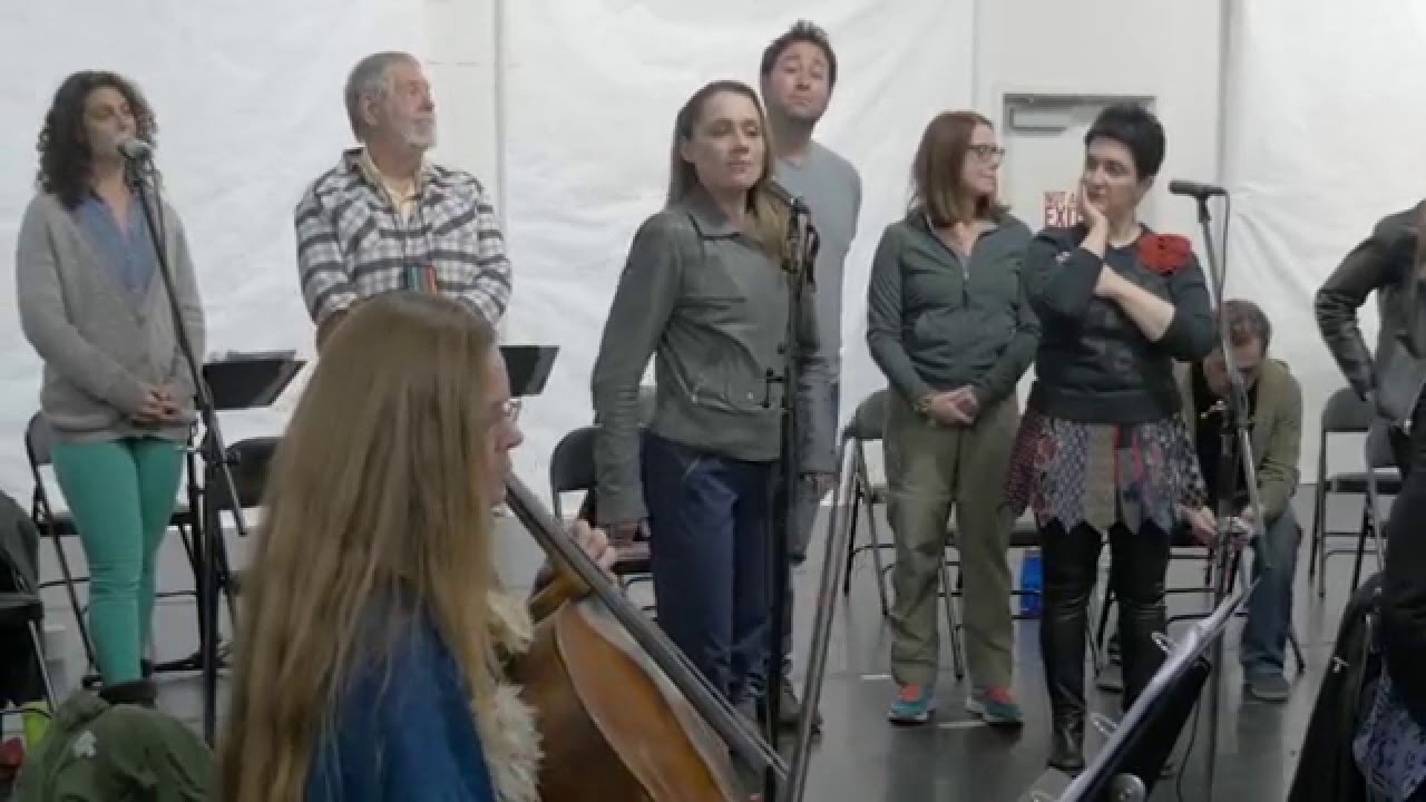 Watch a sitzprobe for Emma at TheatreWorks Silicon Valley
