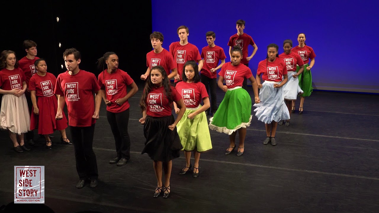 "Mambo" - A glimpse into the Choreography DVD for West Side Story School...