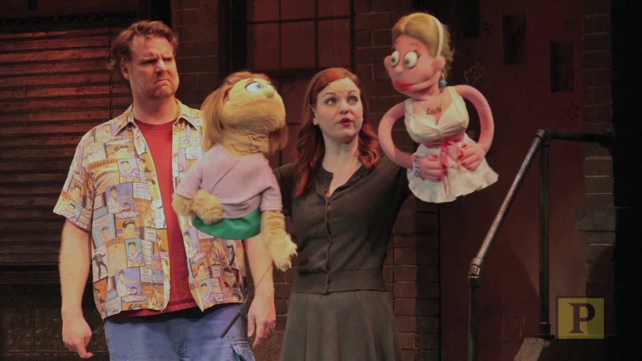 Highlights of the Off-Broadway production of Avenue Q!
