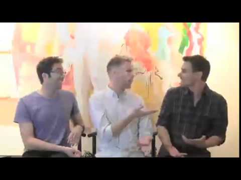 Dogfigth authors Peter Duchan, Benj Pasek, and Justin Paul discuss how they got the...