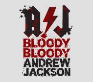 Bloody Bloody Andrew Jackson logo