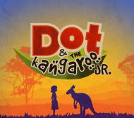 logo for Dot & the Kangaroo JR.