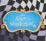Disney's Alice in Wonderland JR. logo