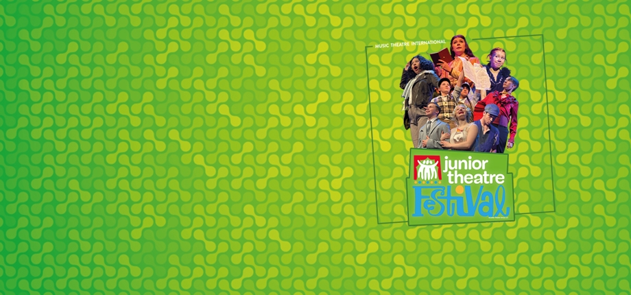 Green background with JTF logo