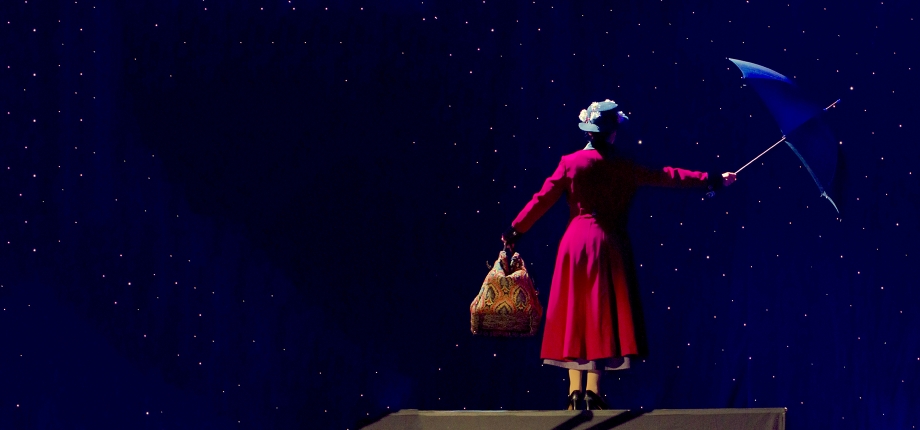 Disney and Cameron Mackintosh's Mary Poppins JR. Mary Poppins JR.
