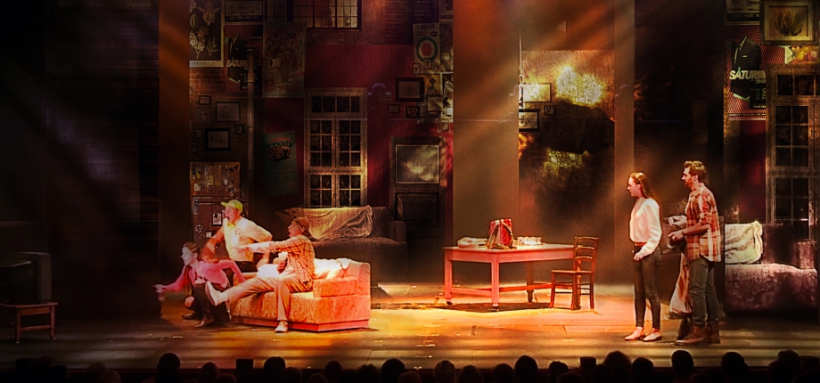 Once (2019), Photo Courtesy of Madách Theatre, Budapest Once (2019), Photo Courtesy of Madách Theatre, Budapest