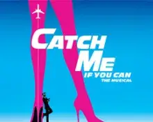 Blue gradient background with illustration of pink legs, white silhouette of a plane and a pilot.