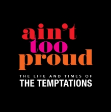 Ain't Too Proud logo