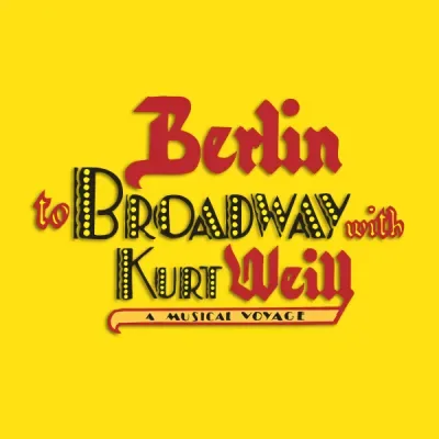 Berlin to Broadway... logo