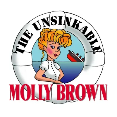 OLD The Unsinkable Molly Brown logo