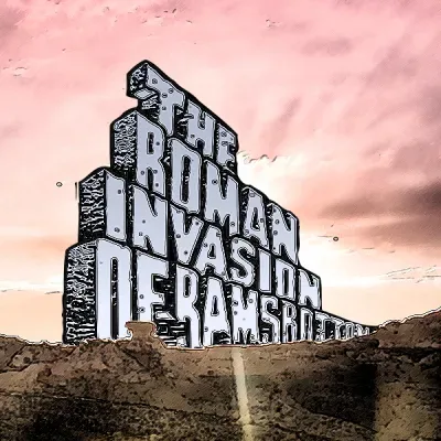 Roman Invasion... Ramsbottom logo