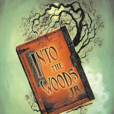 Into the Woods JR. logo