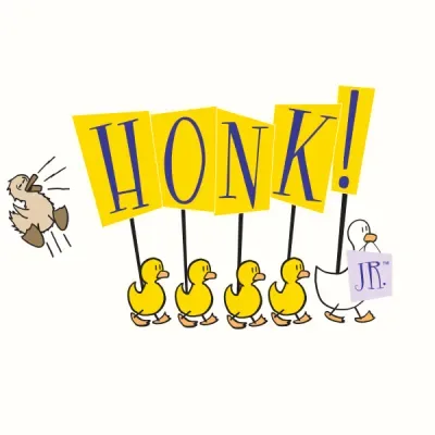 Honk! JR. logo